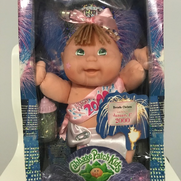 cabbage patch doll 2000
